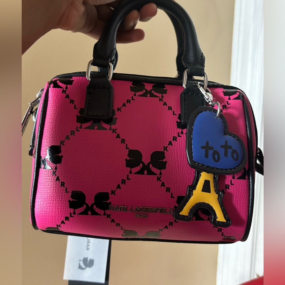Karl Lagerfeld Paris purse